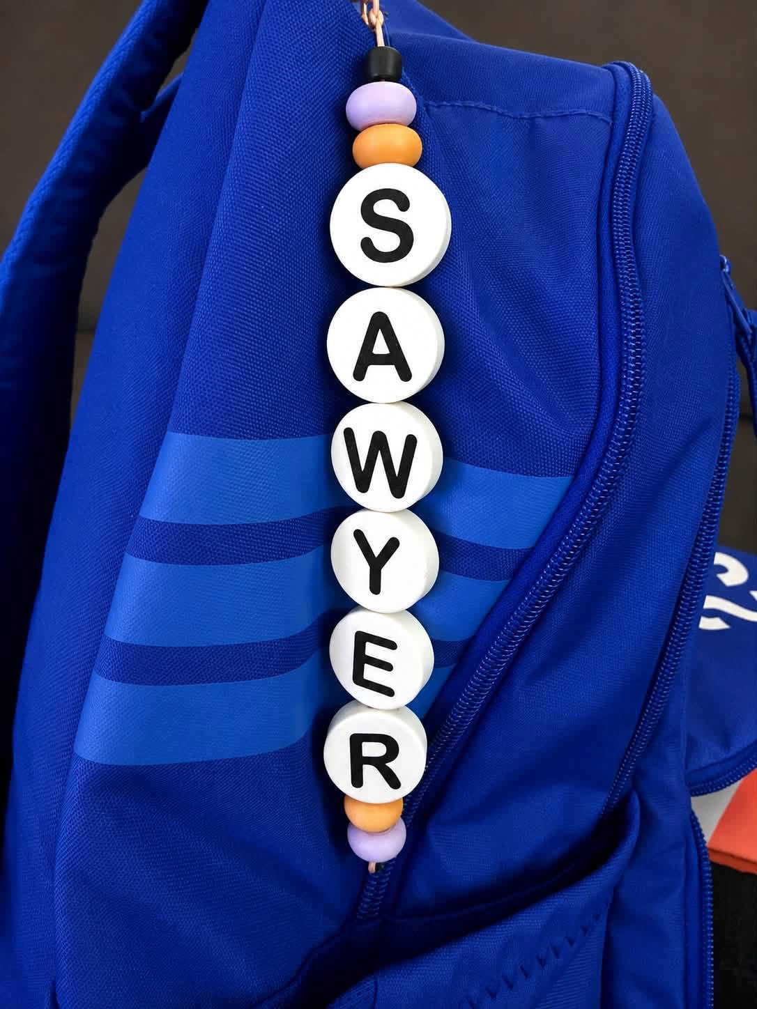 Beaded Friendship Keychains