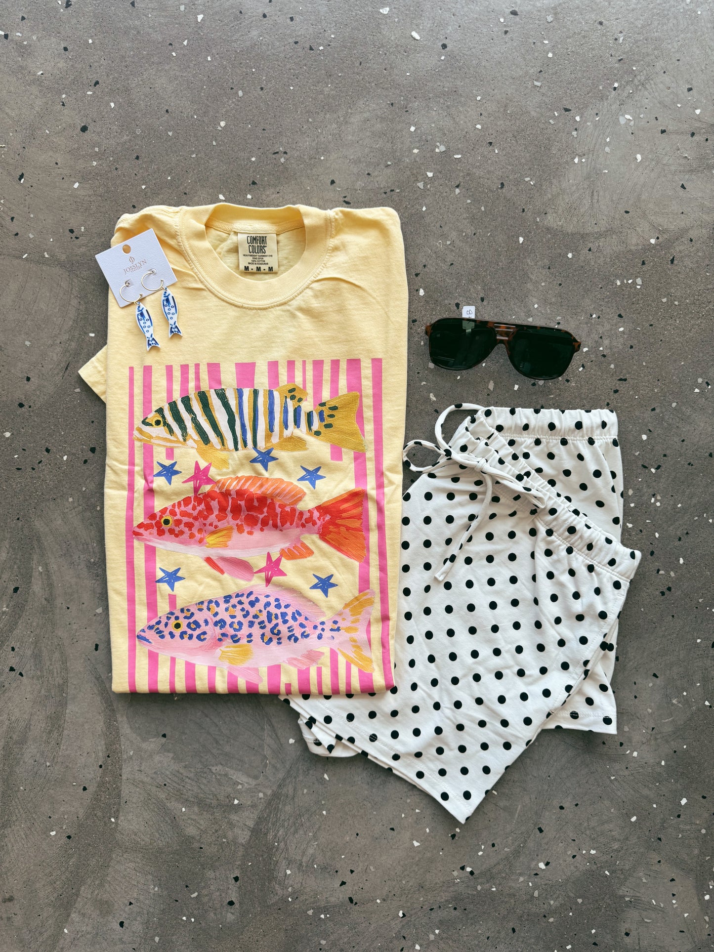 Colorful Fish Tee