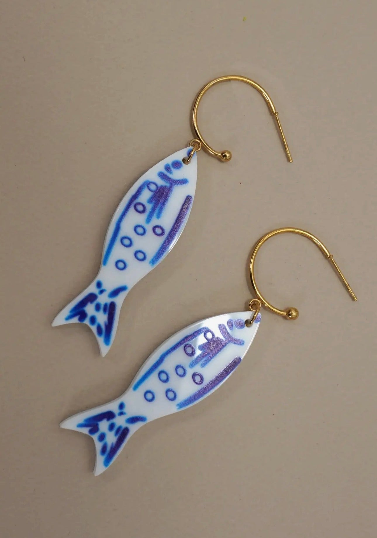 Fish Earrings