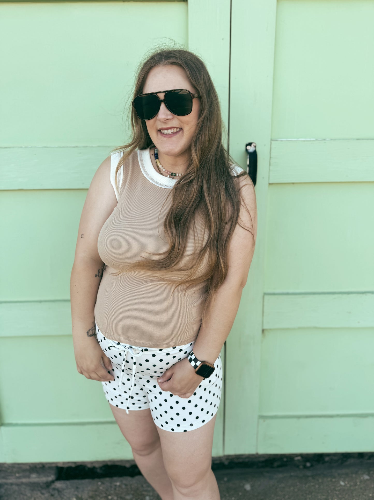 Polka Dot Shorts