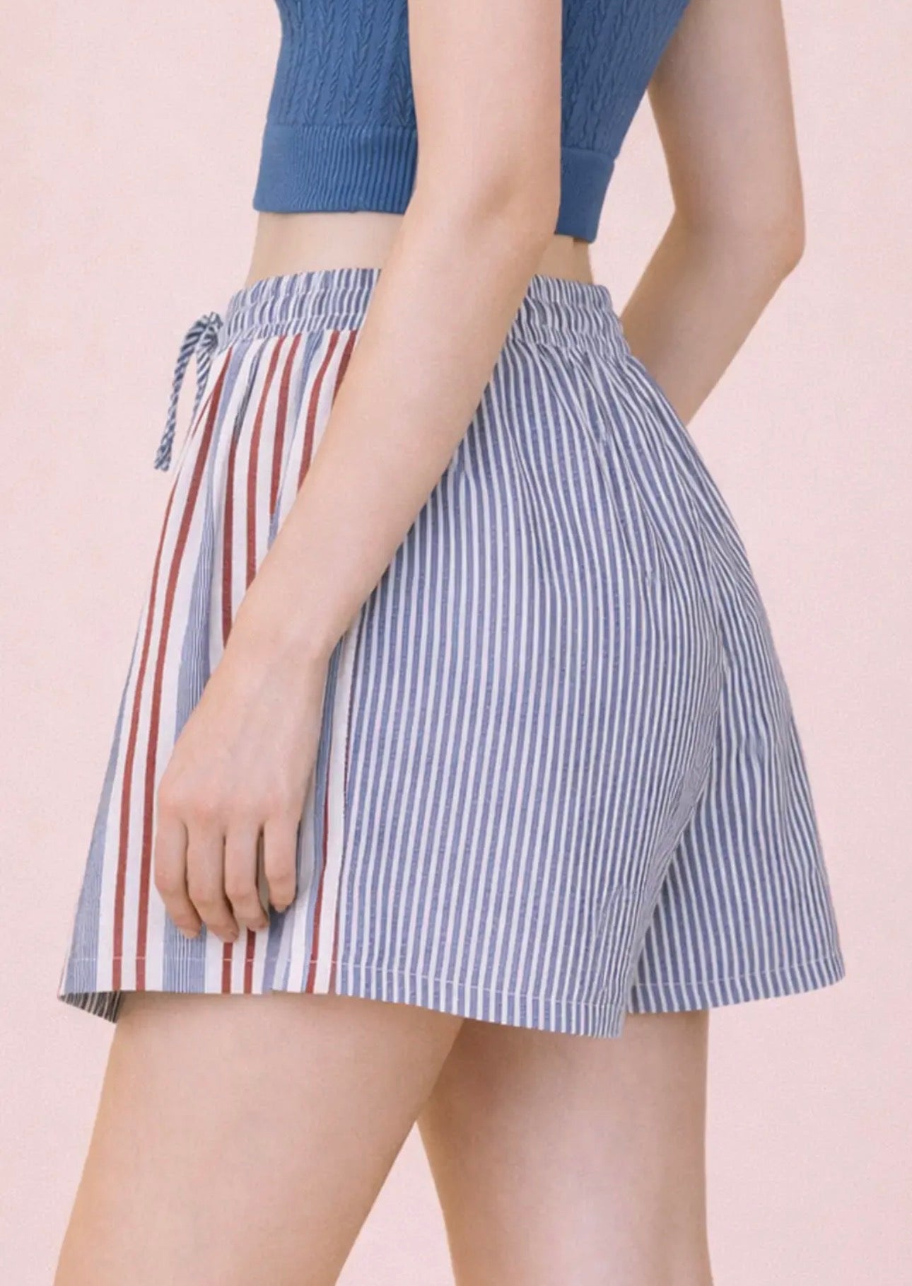 Stripe Woven Set