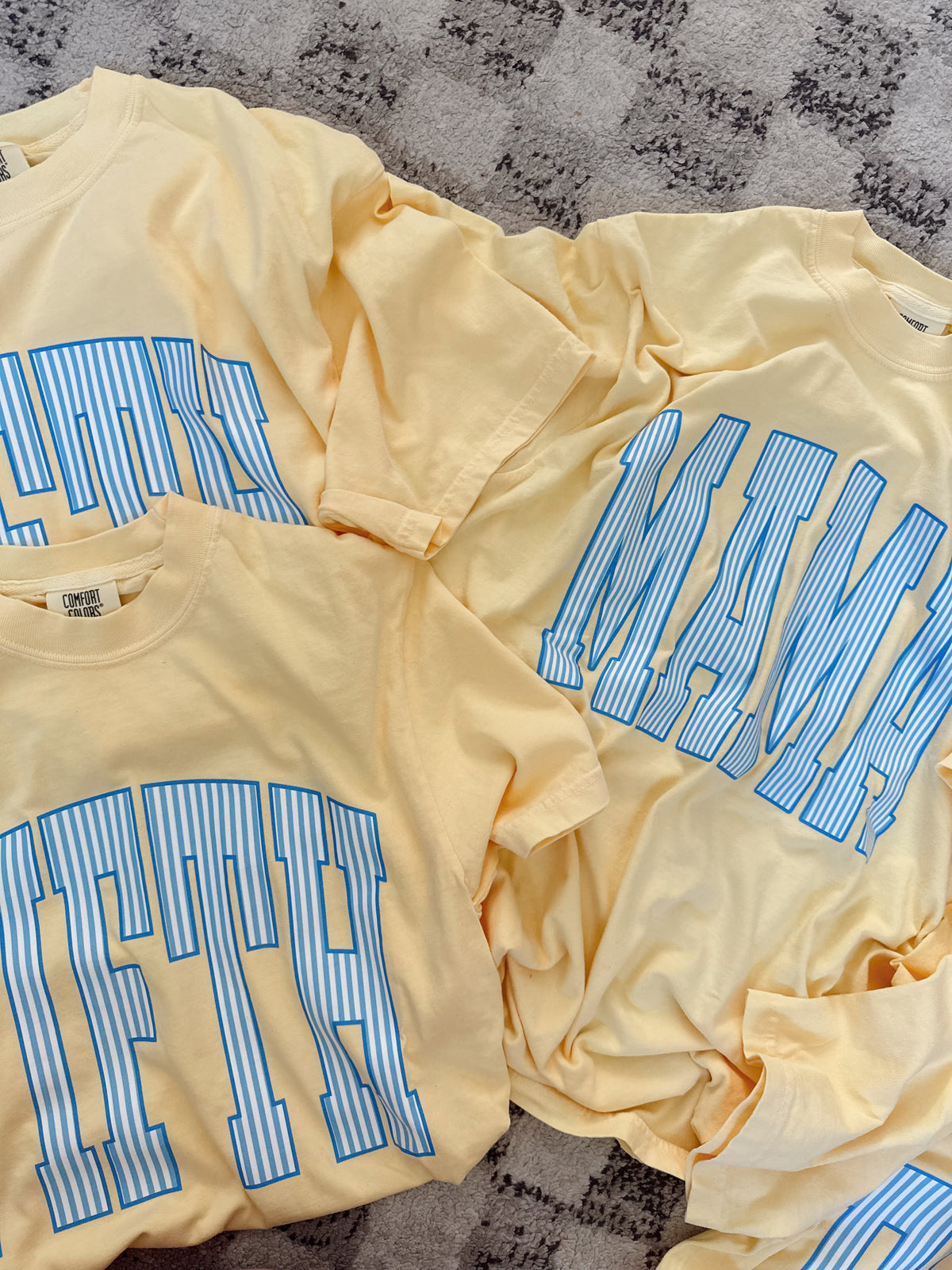 Stripe Mama Tee