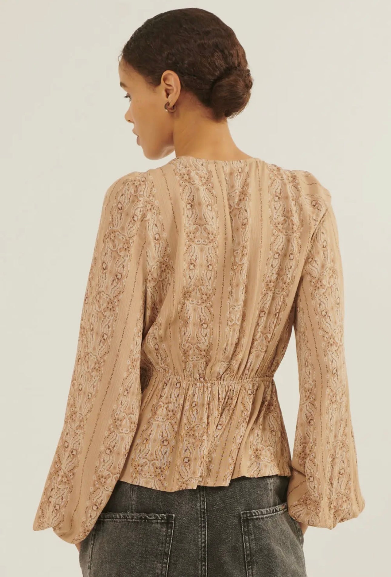 Paisley Blouse