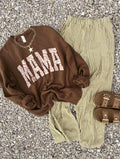 Zebra Mama Sweatshirt