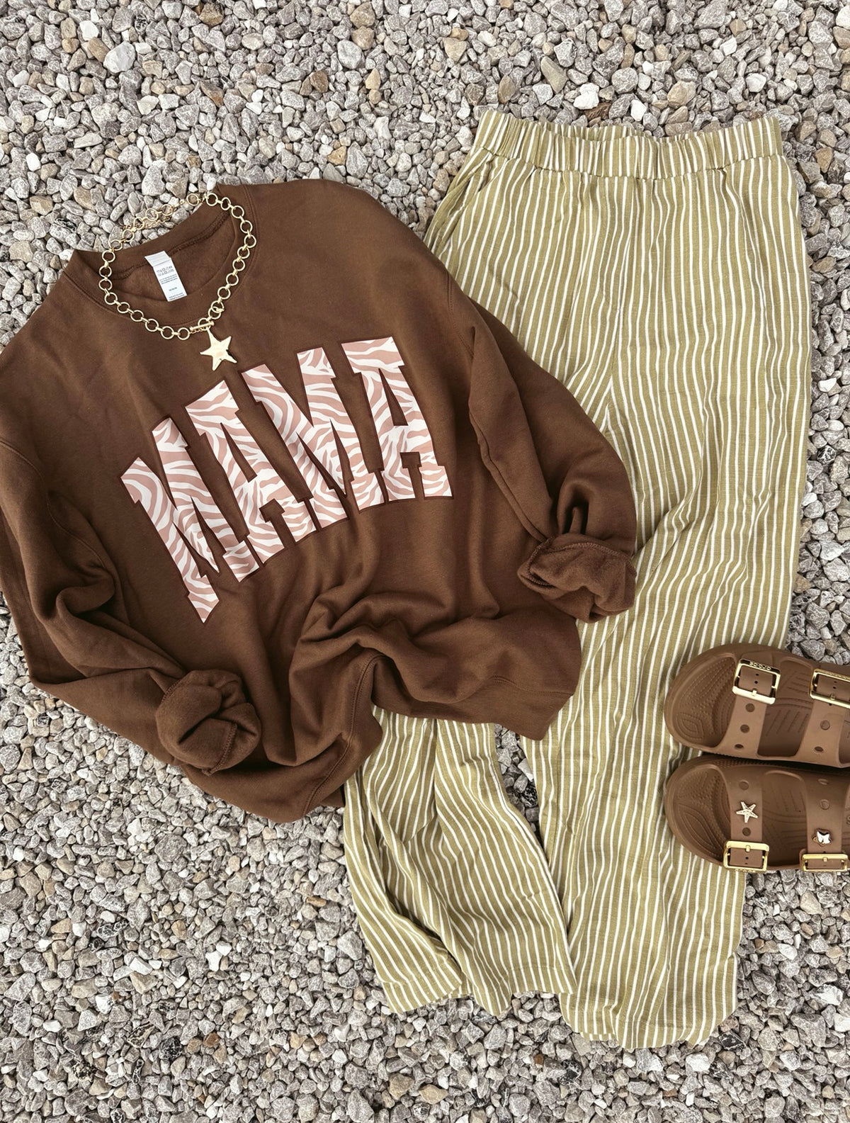 Zebra Mama Sweatshirt