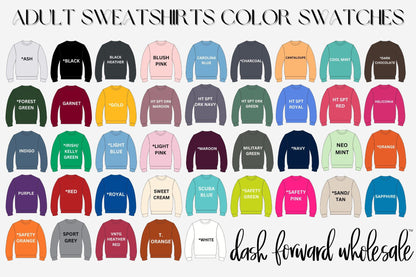Stripe Custom Tee+Crew