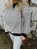 Stripe Pullover