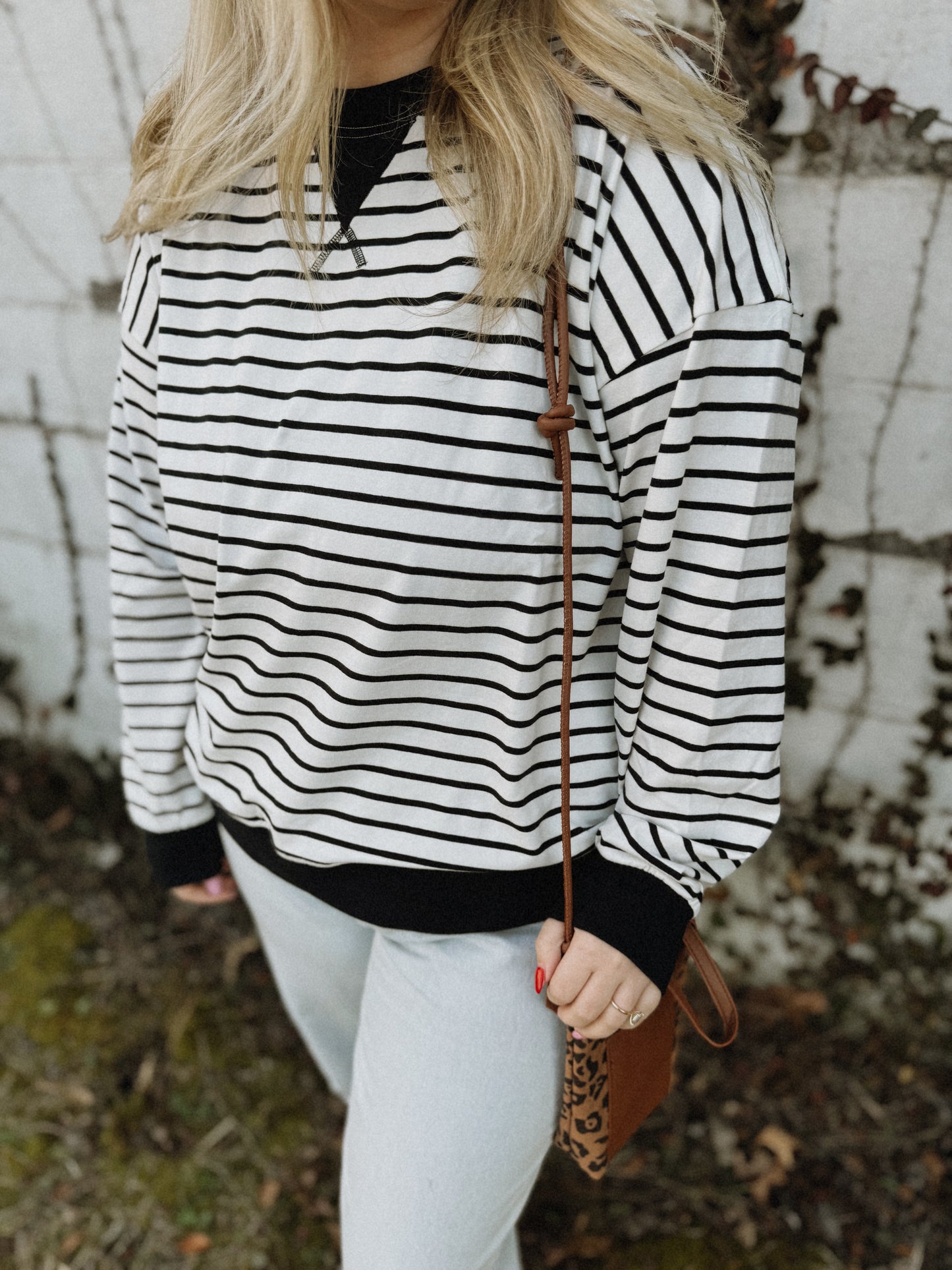 Stripe Pullover