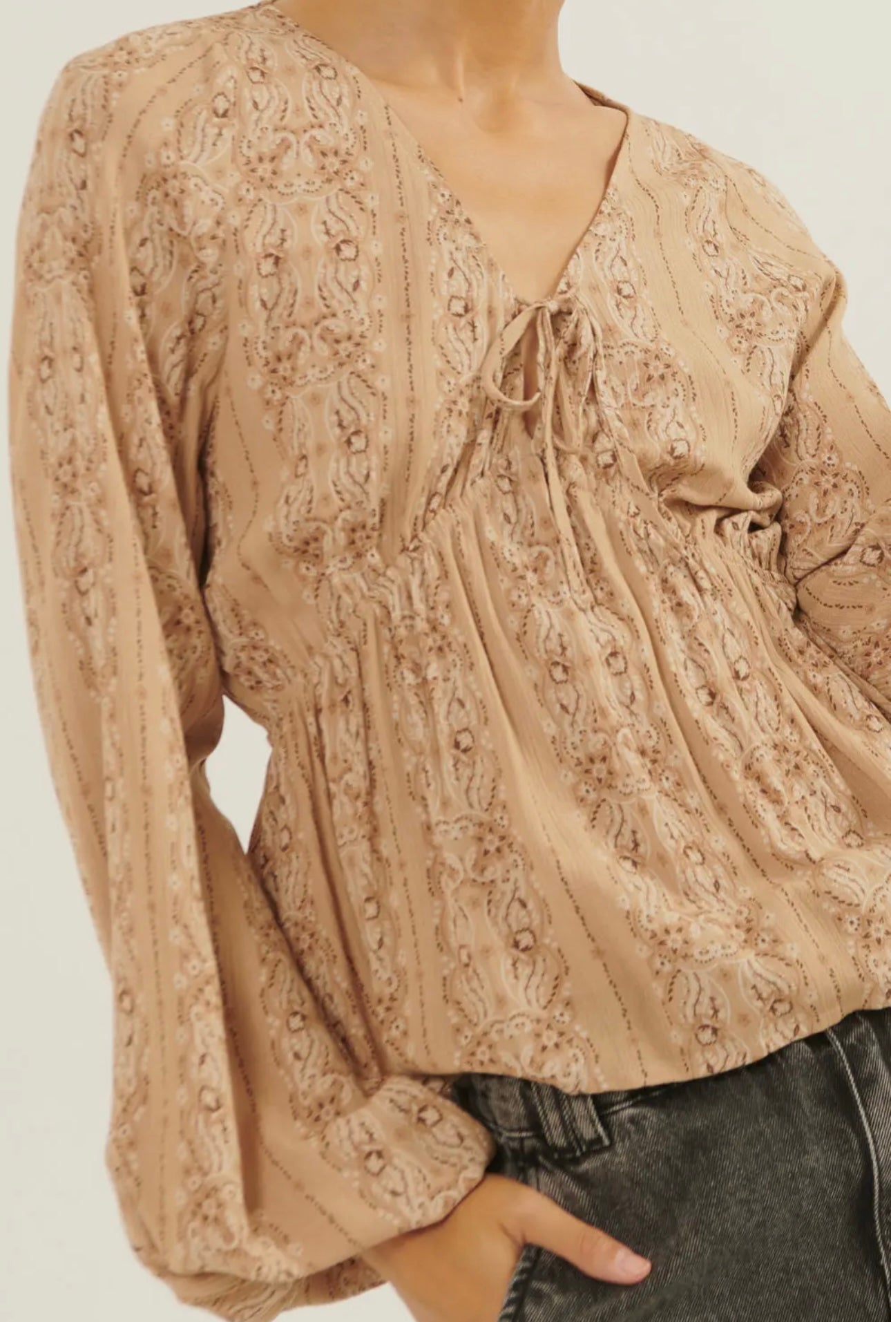 Paisley Blouse