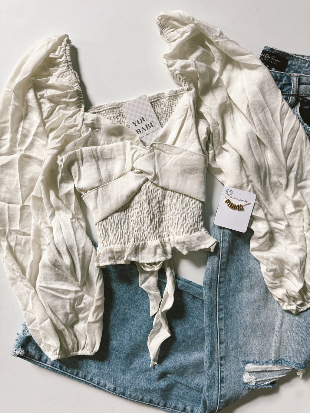 Sweetheart Smocked Top