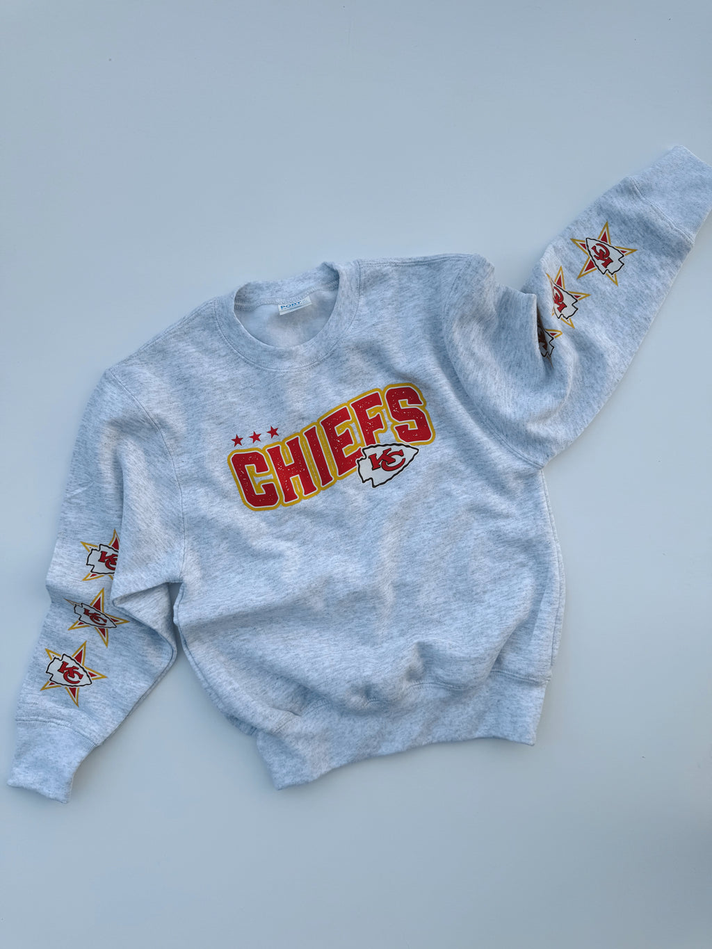 Chiefs Youth Crewneck