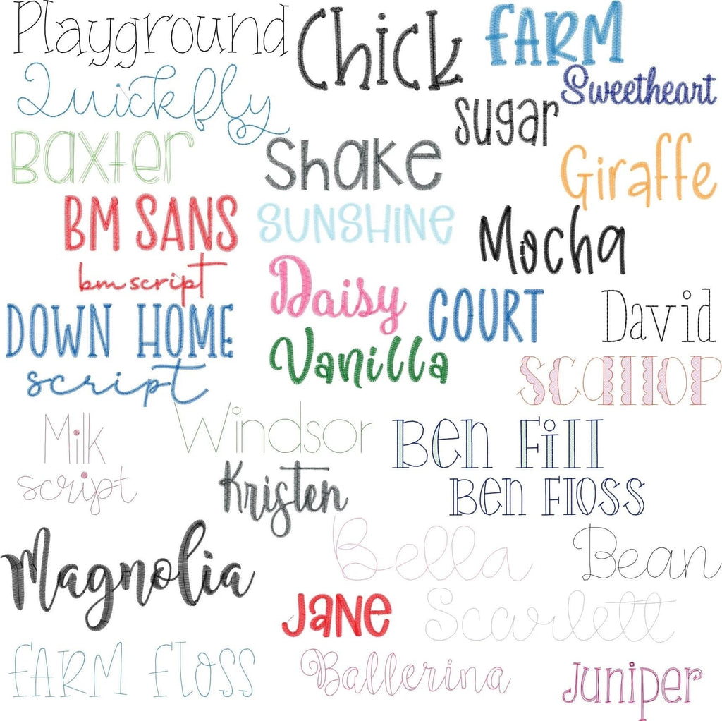 Woven Name Blanket