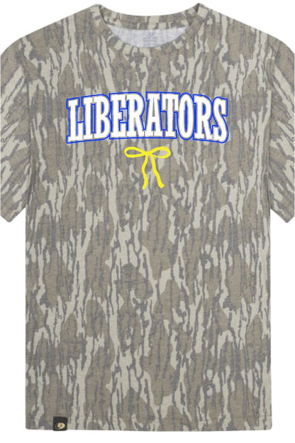 Custom Camo Tee