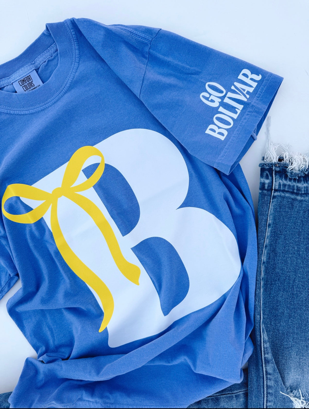 Go Bolivar Tee
