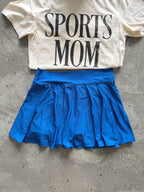 Royal Pleated Active Skort