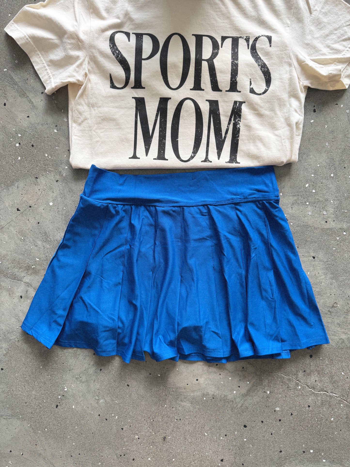 Royal Pleated Active Skort