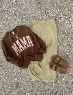 Zebra Mama Sweatshirt