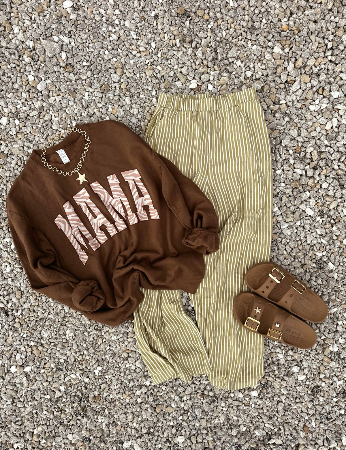 Zebra Mama Sweatshirt