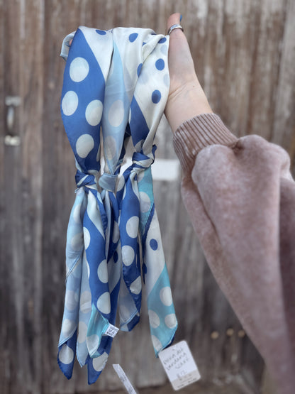 Polka Dot Banana Scarf