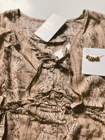 Paisley Blouse
