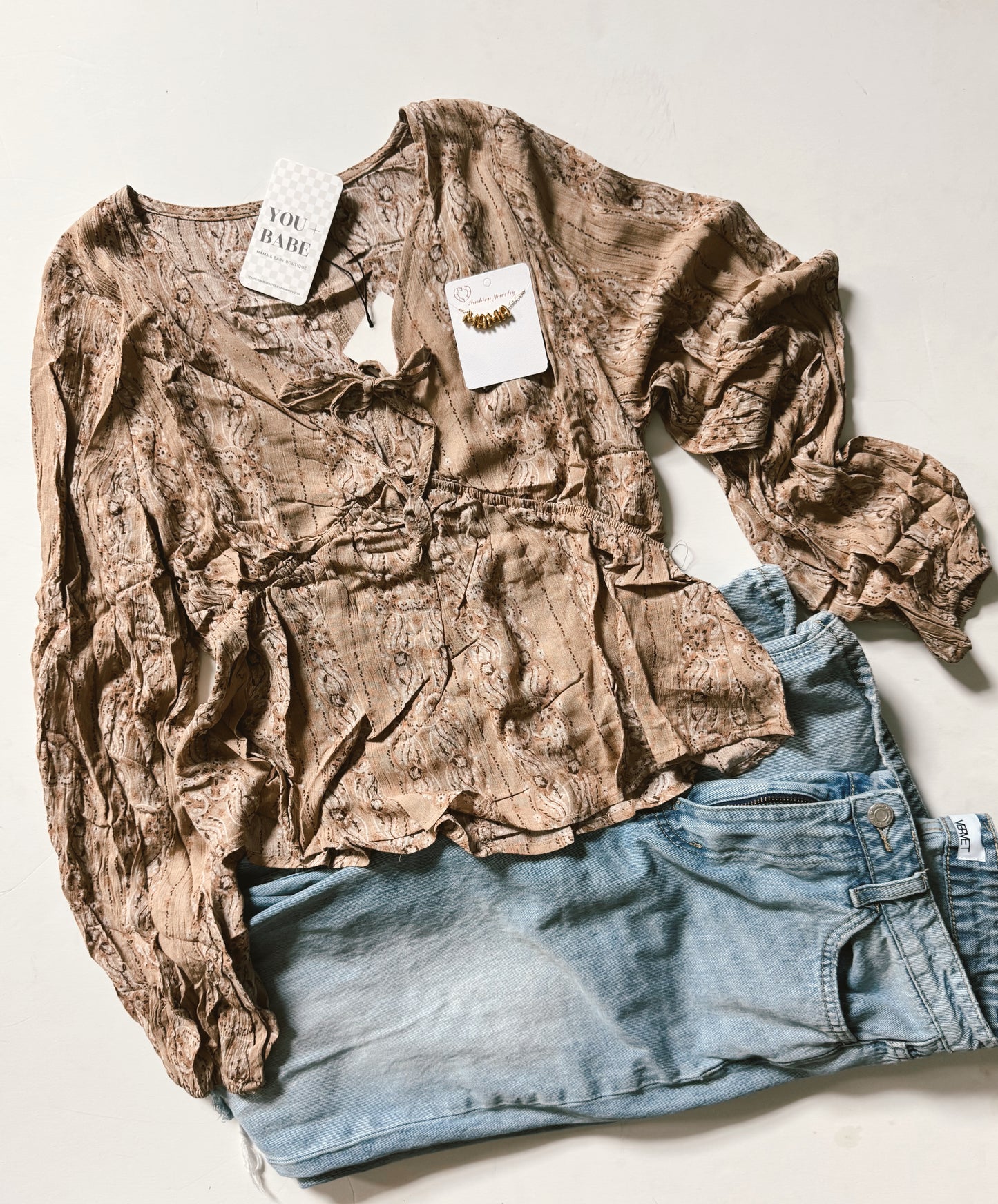 Paisley Blouse