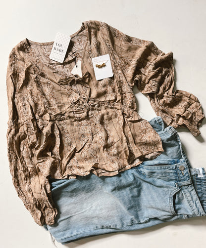 Paisley Blouse