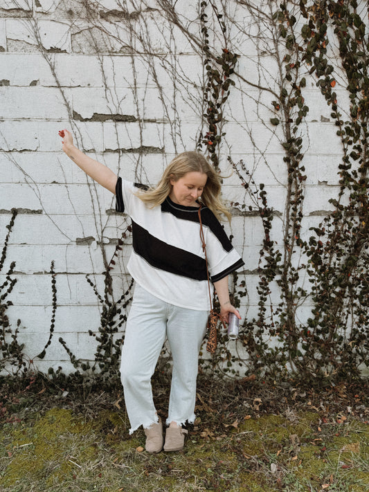 Colorblock Top
