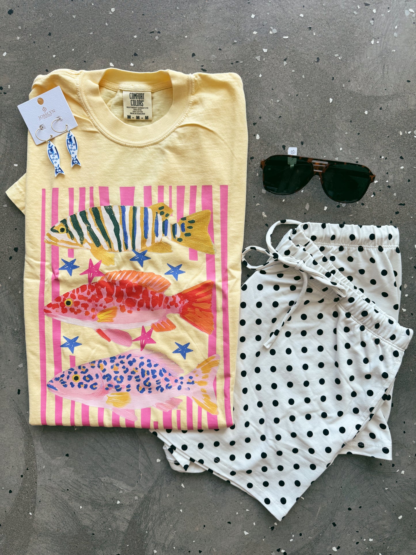 Colorful Fish Tee
