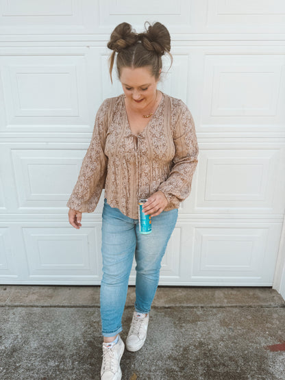 Paisley Blouse