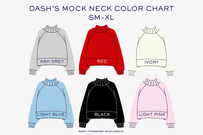 Custom Mock Necks