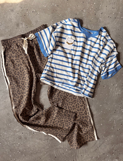 Stripe Comfy Knit Top