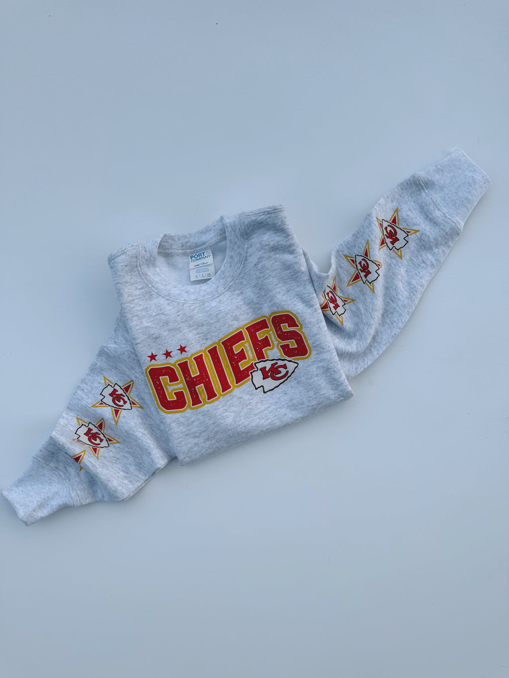 Chiefs Youth Crewneck