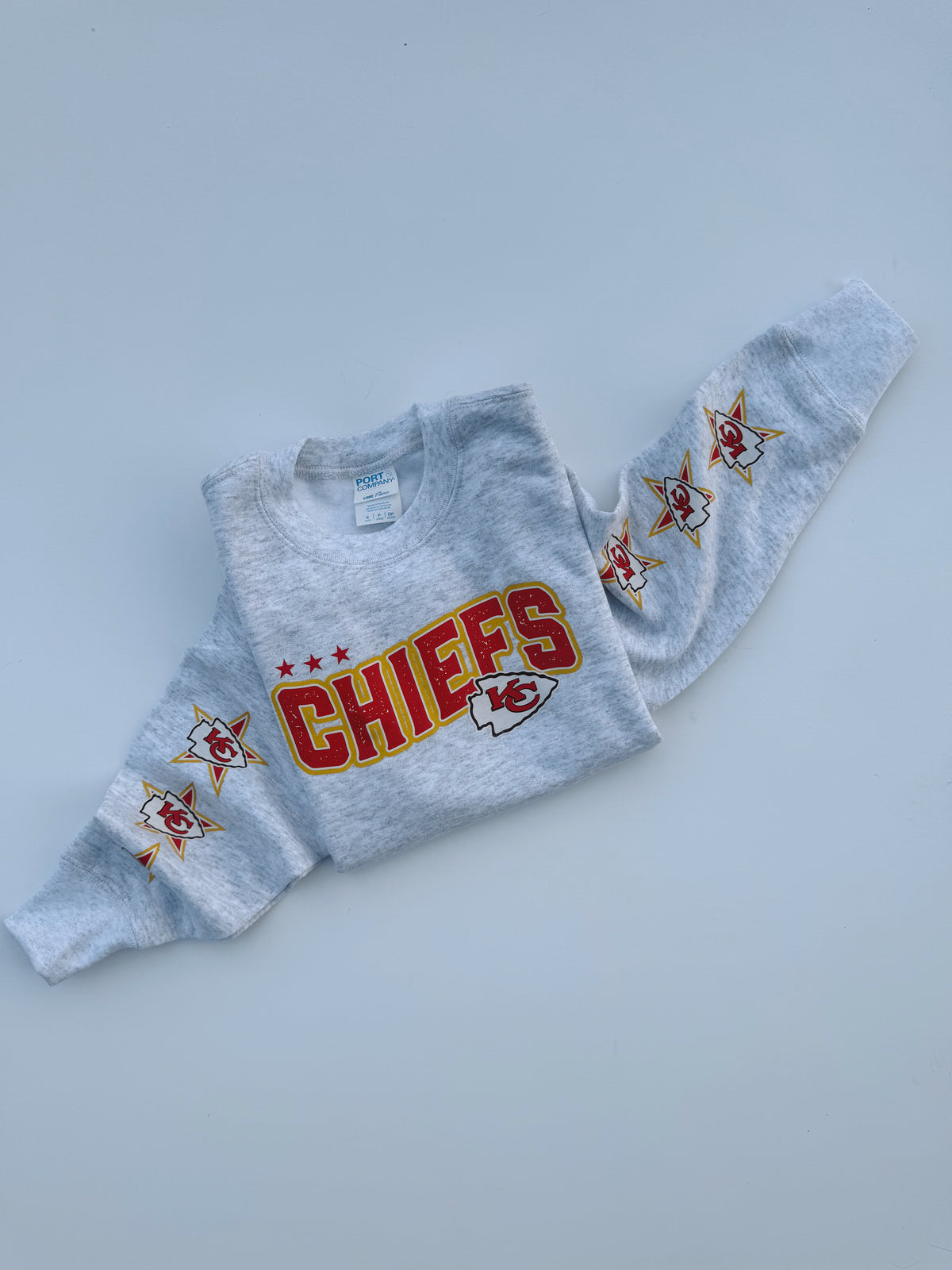 Chiefs Youth Crewneck