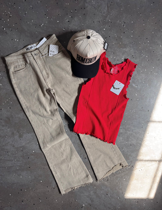 Stripe Homerun Trucker Hat