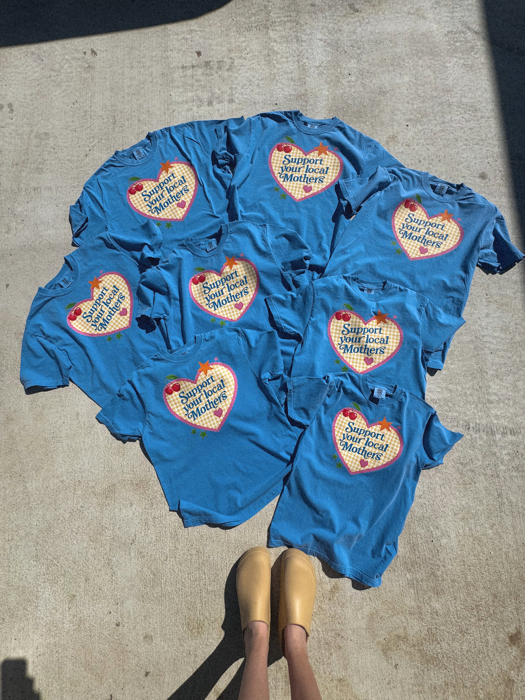 Support Your Mothers Tee