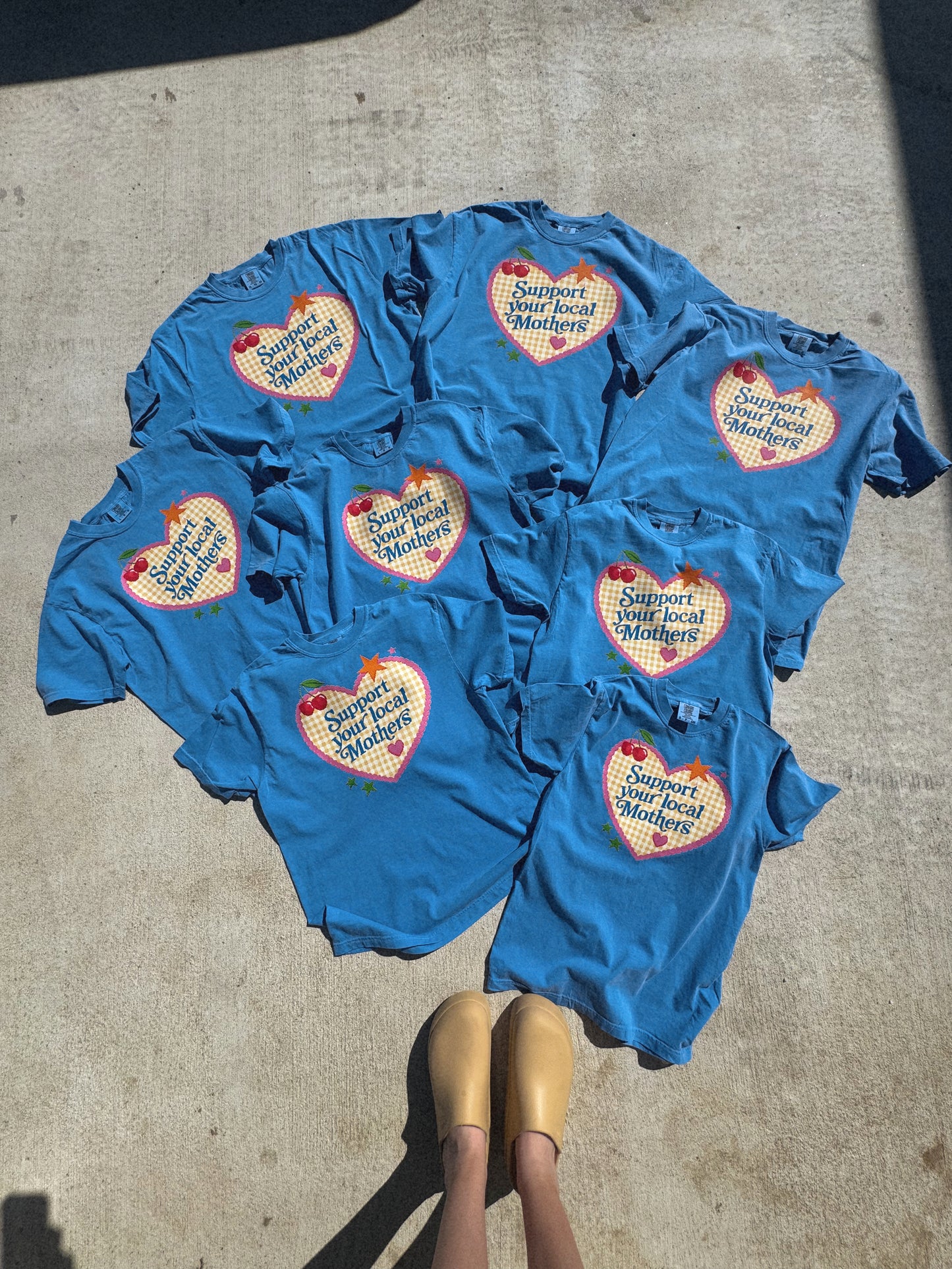 Support Your Mothers Tee