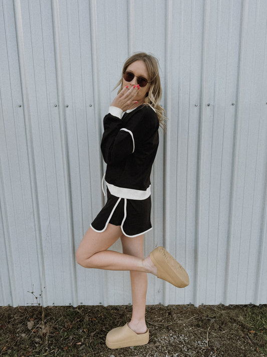 French Terry Skort Set