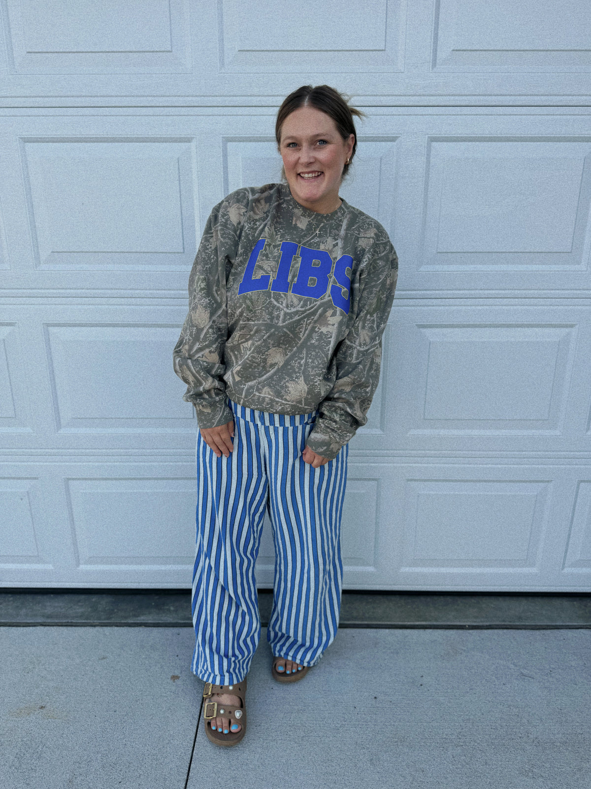 Camo Libs Sweatshirt
