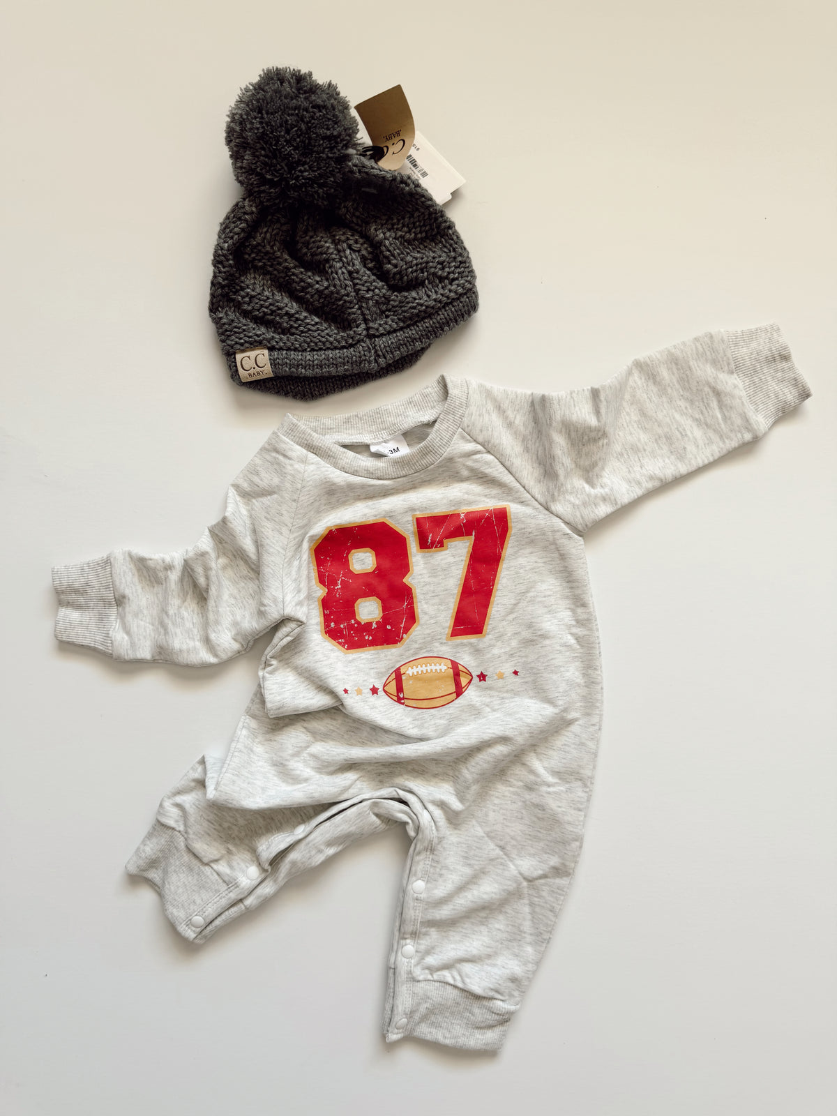 87 Chiefs Jumpsuit