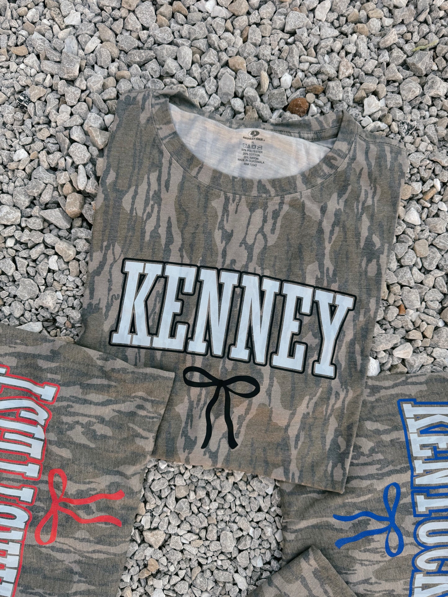 Custom Camo Tee