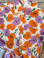 Hailee Button Down Floral Top