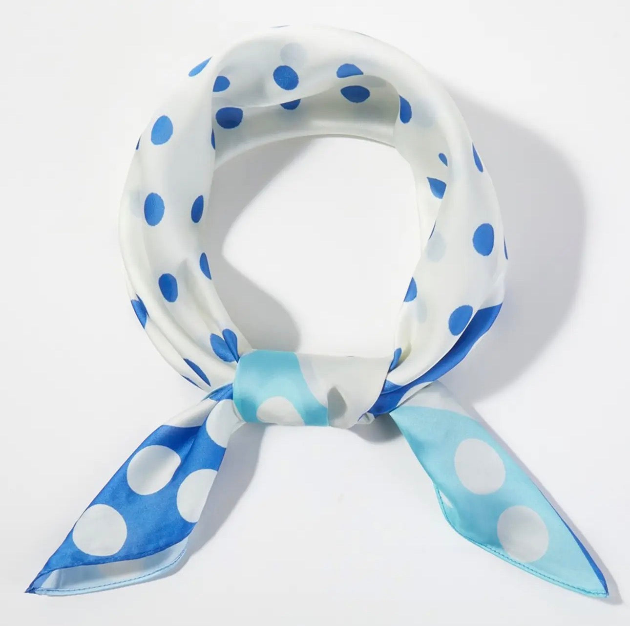Polka Dot Banana Scarf