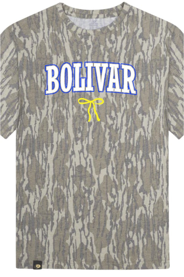 Custom Camo Tee
