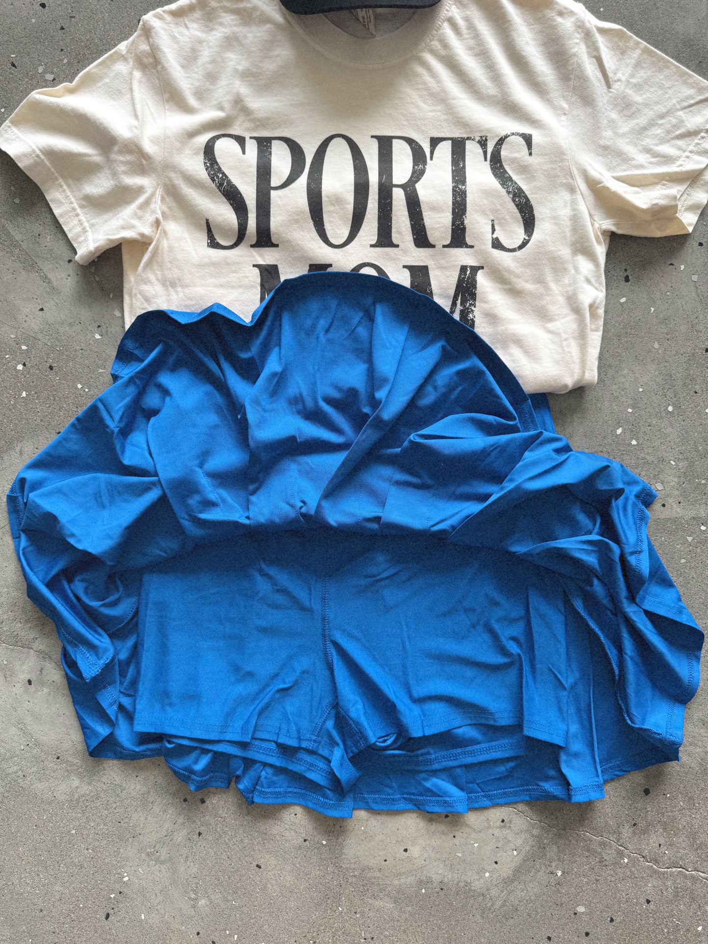 Royal Pleated Active Skort