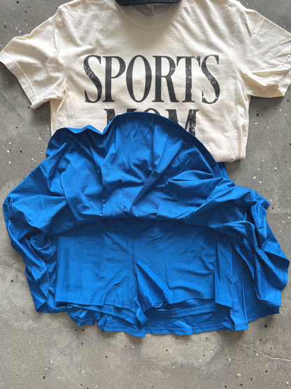 Royal Pleated Active Skort