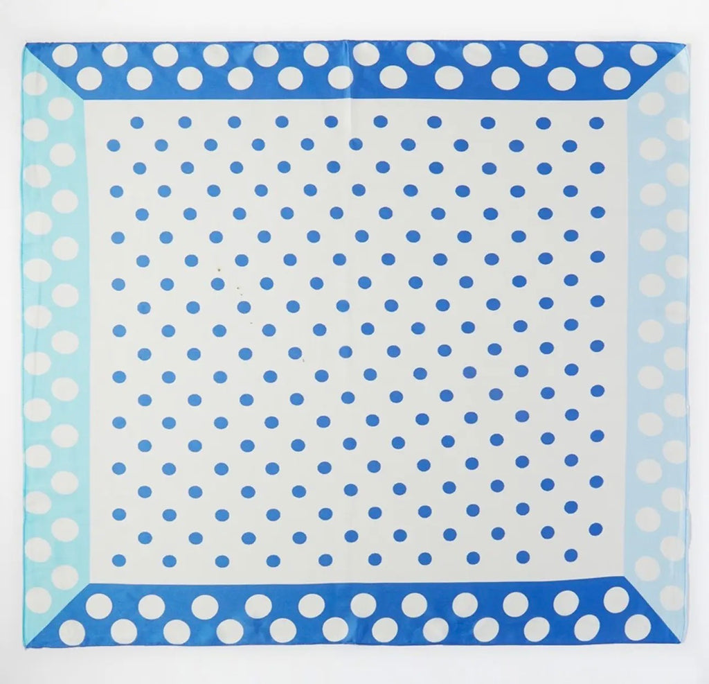 Polka Dot Banana Scarf