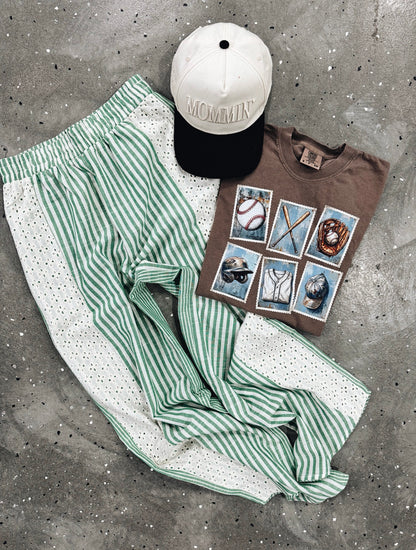 Vintage Baseball Stamp Tee
