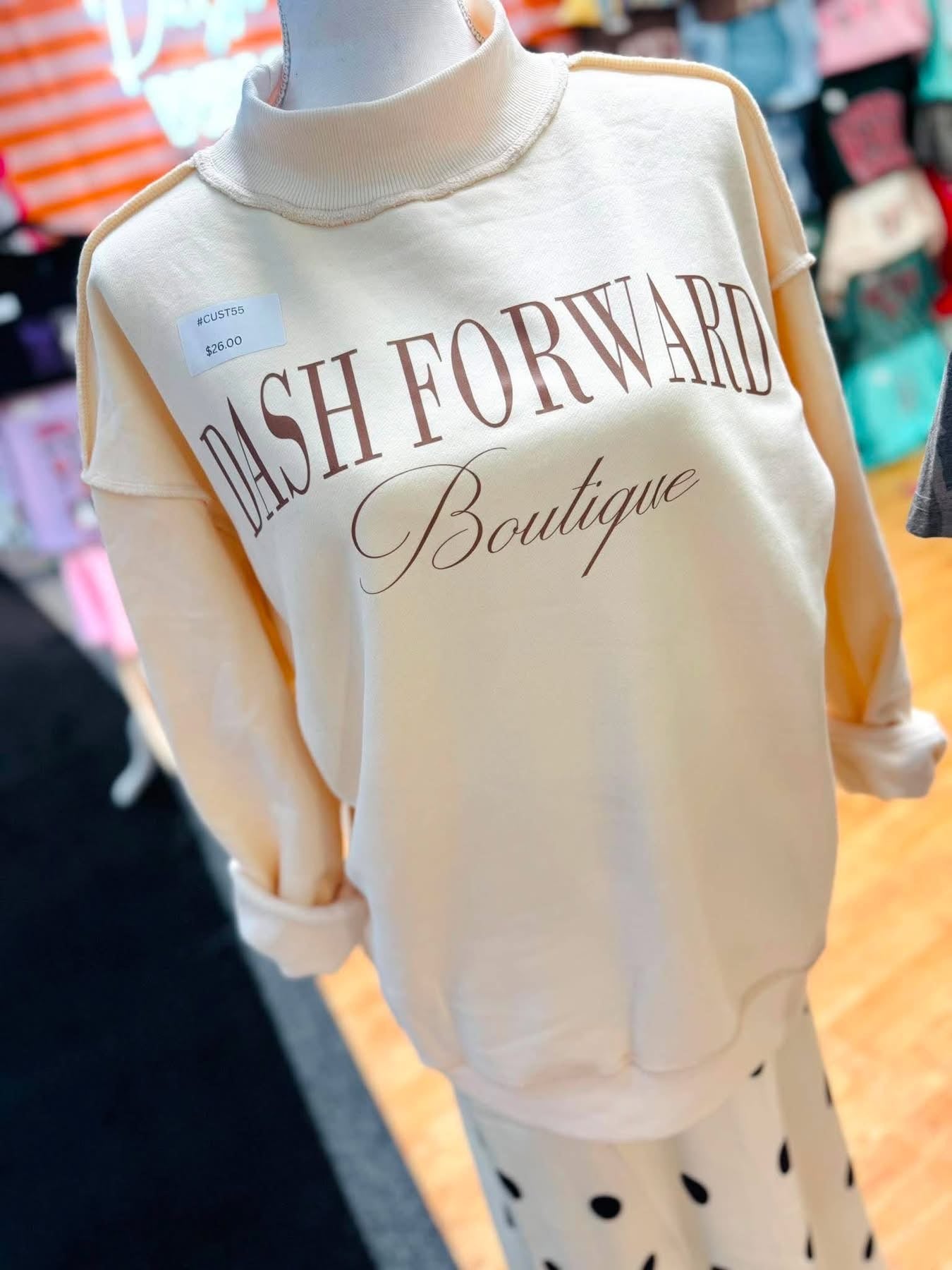 Custom Mock Necks