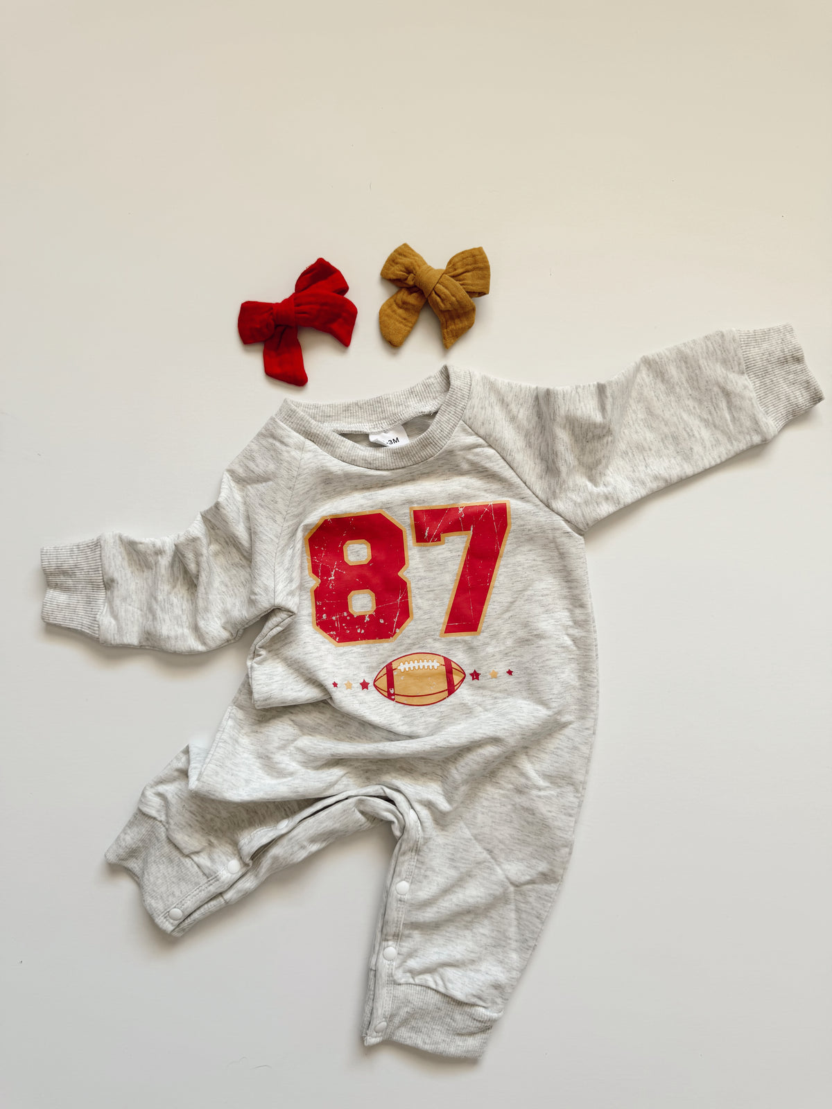 87 Chiefs Jumpsuit