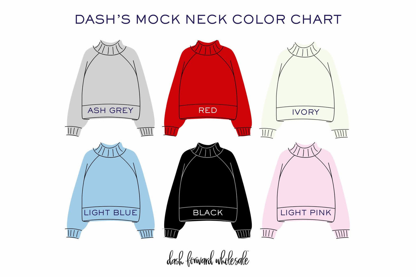Puff Custom Mock Sweatshirt